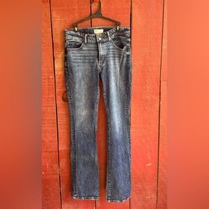 Buckle Women's Medium Wash Boot Cut "Payton" Jeans - Blue